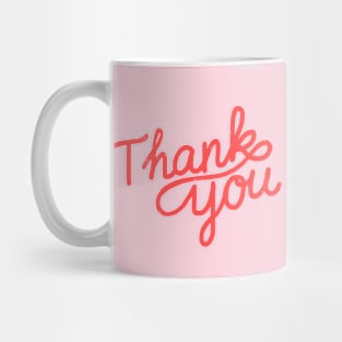 Thank you Mug